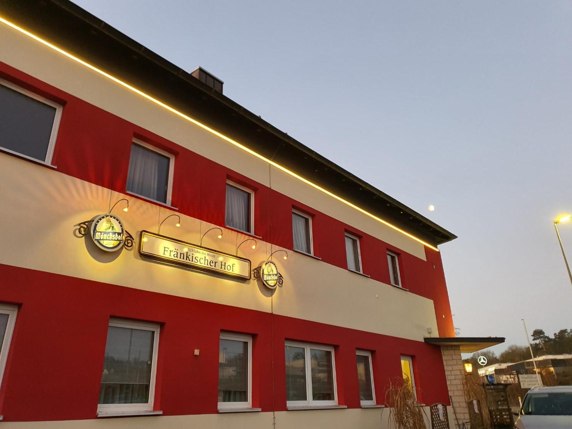 - Fränkischer Hof -- Hotel in Pegnitz - Schlabecks Fränkischer Hof Exterior foto
